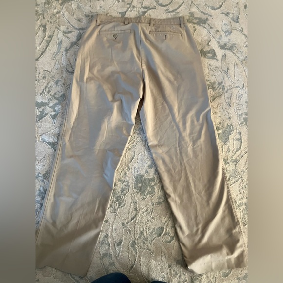 Khaki Footjoy 34x30 Golf Pants - Picture 2 of 5